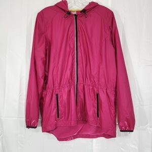 Xersion Size Large Women's Pink Hooded Jacket